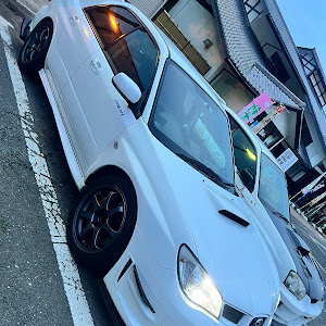 インプレッサ WRX STI GDB