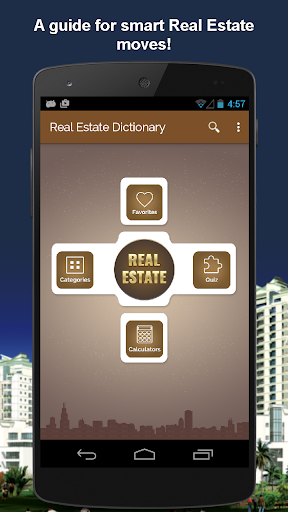 Real Estate Dictionary App