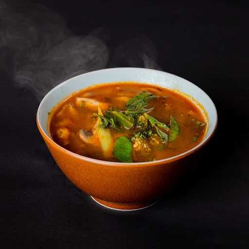 Veg Tom Yum Soup