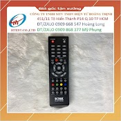 Điều Khiển Đầu Thu Dvb T2 Tctek Tc 377 - Hàng Chính Hãng