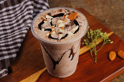 Almond Coffee Milkshake