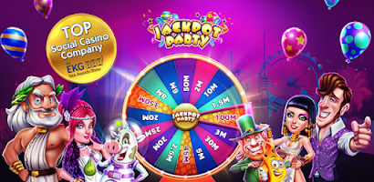 Jackpot Party Casino Slots Screenshot