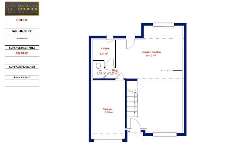  Vente Terrain + Maison - Terrain : 247m² - Maison : 100m² à Arpajon (91290) 