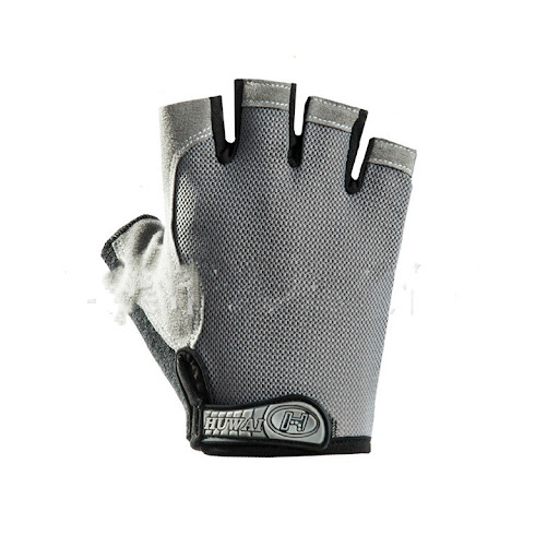 Title 3, Mens Cycling Thin Half Finger Gloves Fitness B...