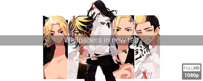 Valhalla Tokyo Revengers Wallpapers New Tab marquee promo image