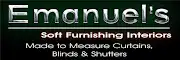 Emanuels Curtains, Blinds & Shutters Logo