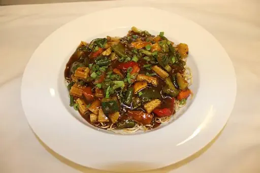 Veg Pan Fried Noodles