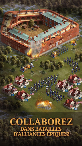 Code Triche Guerre Et Paix: Bataille Stratégie Et Action RPG APK MOD screenshots 5