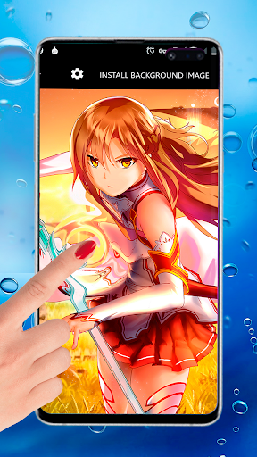 Download Asuna Kirito Sao Art Sword Anime Live Wallpaper Free For