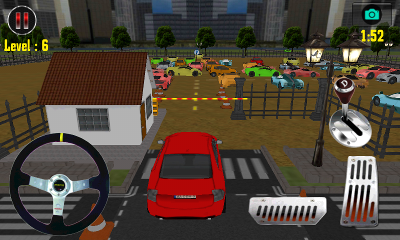    Car 3D Parking- screenshot  