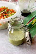 Cilantro Lime Vinaigrette was pinched from <a href="http://skinnysweetsdaily.com/cilantro-lime-vinaigrette/" target="_blank">skinnysweetsdaily.com.</a>