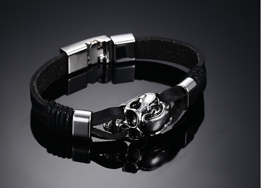 Title 3, New Arrival Supply Alloy Skull Carrying Strap E...