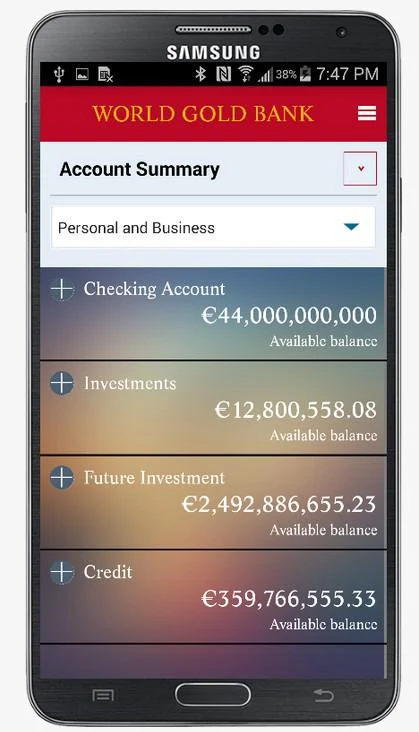    Fake Bank Check/Cheque Pro- screenshot  