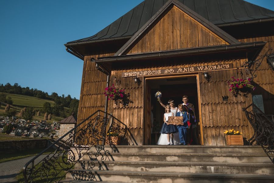 Fotografo di matrimoni Kamil Turek (kamilturek). Foto del 27 agosto 2017