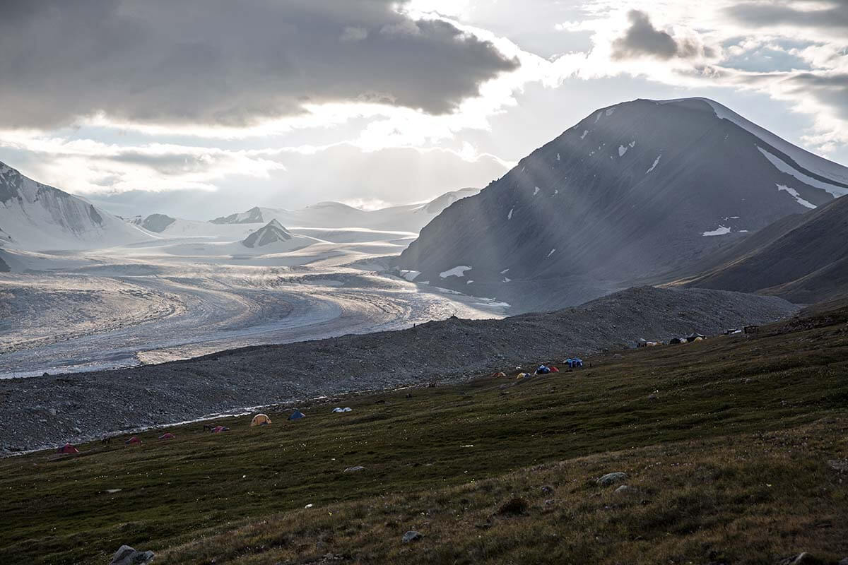 famous landmarks in Mongolia, Altai Mountains, Mongolia