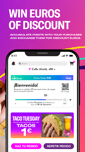 Screenshot Taco Bell Spain