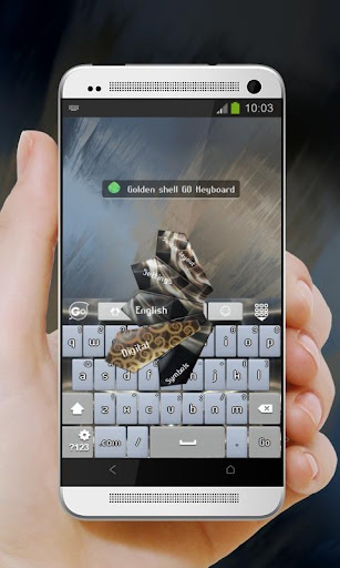 免費下載個人化APP|Golden shell GO Keyboard app開箱文|APP開箱王