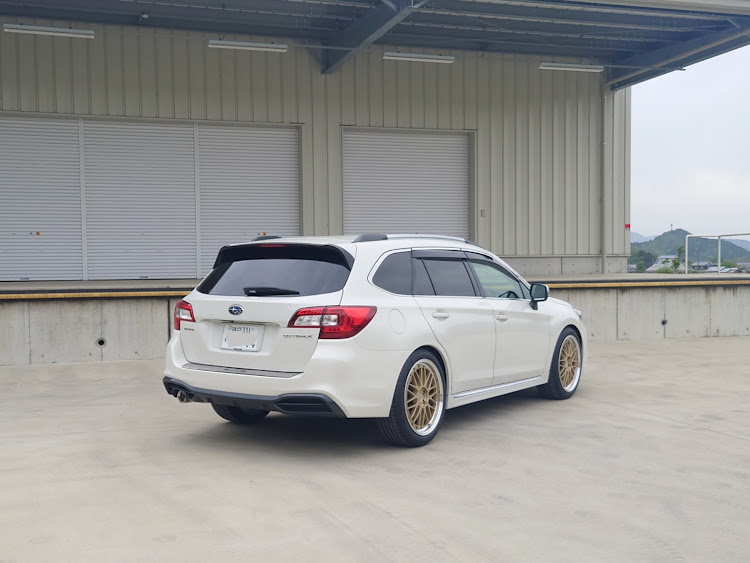 レガシィ アウトバックのBBS・BBS LM・レガシィツーリングワゴン・レガシィ・スバルに関するカスタム事例の投稿画像2枚目