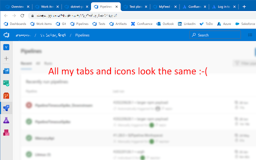 Azure DevOps icons