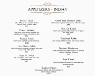 Waltair Kitchen - PL Grand menu 1