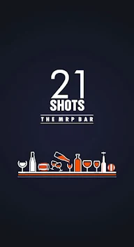 21 Shots "The MRP Bar" menu 1