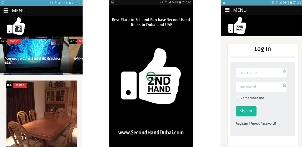 Second hand items in uae