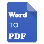 Cover Image of Download Word to PDF Converter 1.8 APK