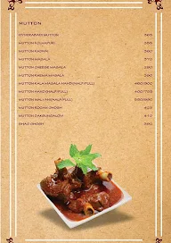 Vintage Restaurant And Barbeque menu 6