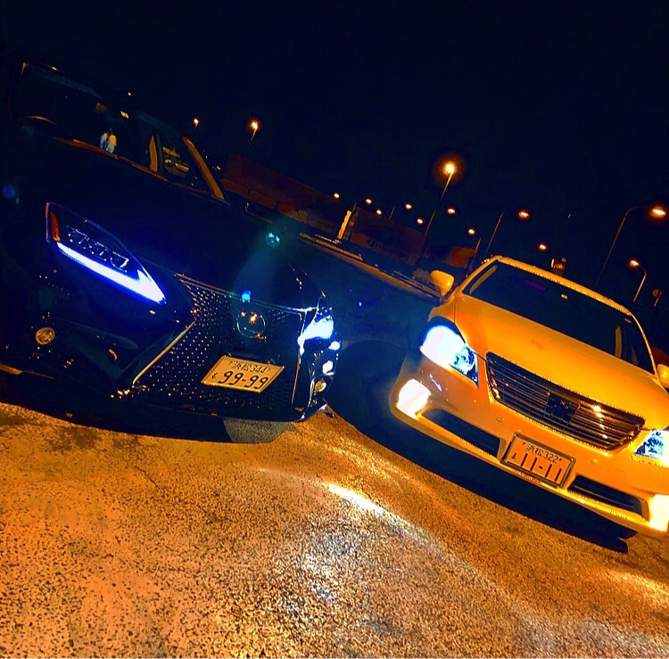 レクサスその他のLexus・crown・ゾロ目コラボに関するカスタム事例の投稿画像1枚目