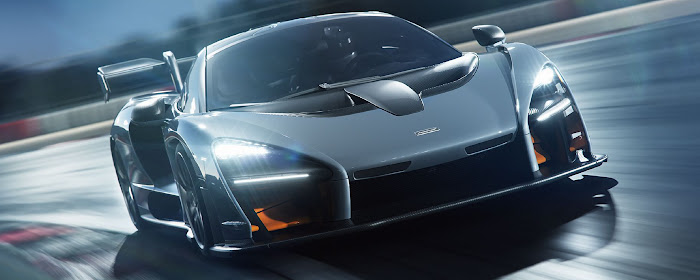 McLaren Senna HD Wallpapers New Tab Theme marquee promo image