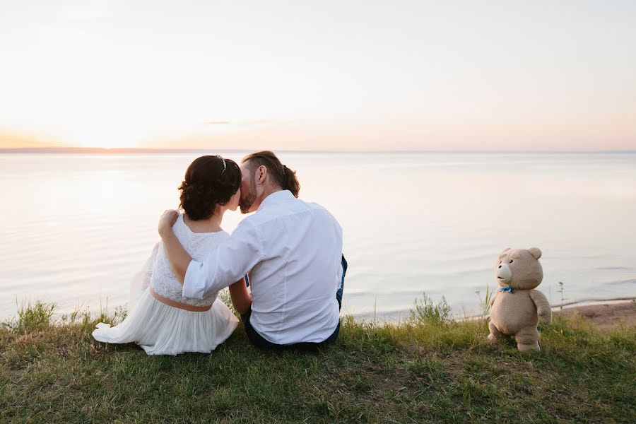 Fotografo di matrimoni Vladislav Malinkin (malinkin). Foto del 18 dicembre 2016