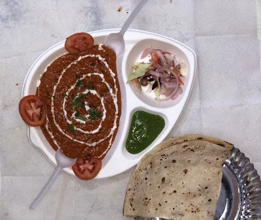 Soya Chaap Gravy With 2 Rumali Roti