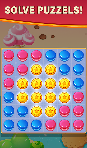 Cake Crush: Merge 2048 Puzzle Match Sugar Friends