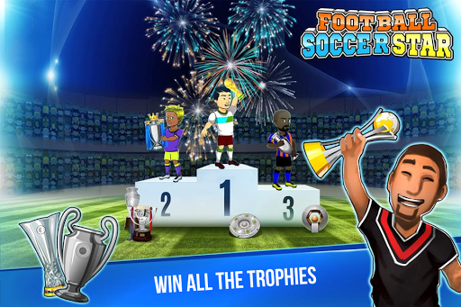 Screenshot Football Soccer Star!