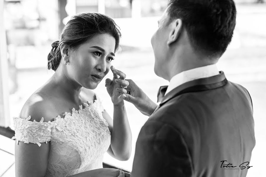 Fotógrafo de casamento Totie Sy (totie). Foto de 30 de janeiro 2019