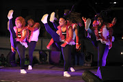 Afro Groove with their high energy dance during the  Cape Town Carnival.