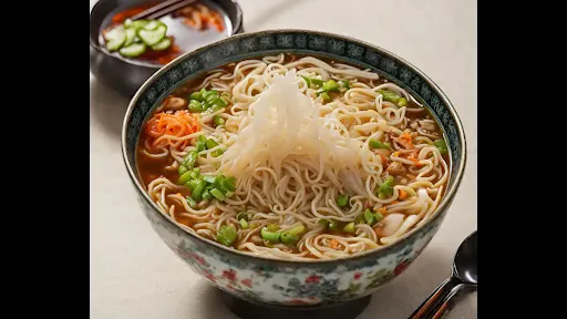 Hong Kong Manchow Noodles Soup