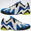 reebok x dime kamikaze low / college royal / chalk / black