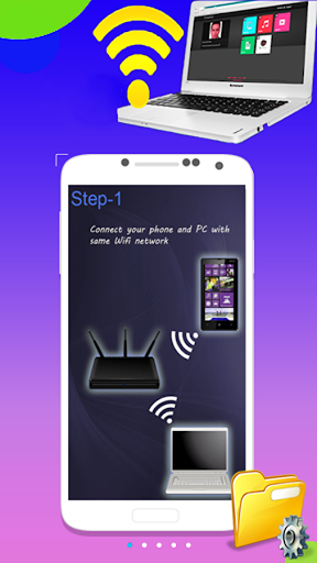 Wifi Files Transfer phone