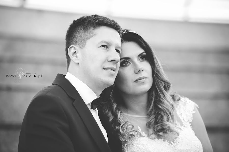 Fotografo di matrimoni Paweł Paczek (paczek). Foto del 24 febbraio 2020