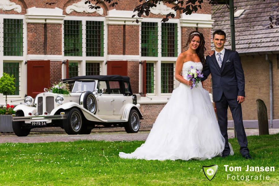 Fotógrafo de bodas Tom Jansen (jansentom). Foto del 6 de marzo 2019