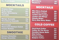 Lassi Shop menu 1