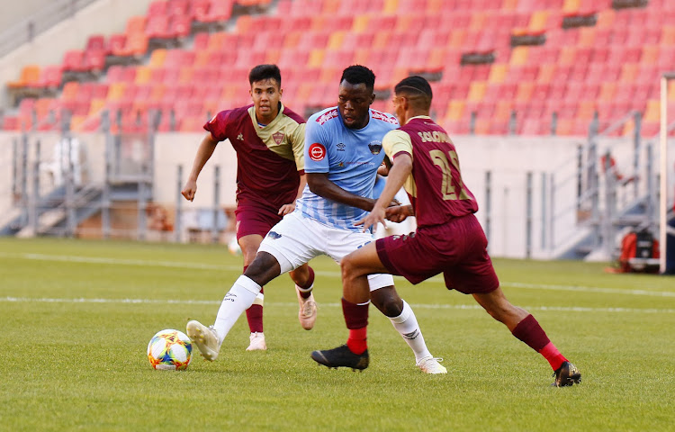 Meshack Maphangule of Chippa United during the Absa Premiership match between Chippa United and Stellenbosch at Nelson Mandela Bay Stadium on August 03, 2019 in Port Elizabeth, South Africa.