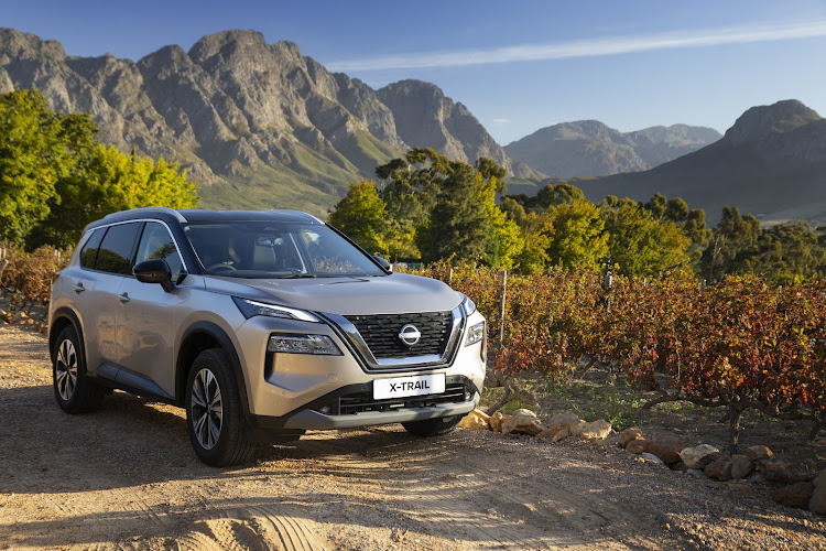 The new Nissan X-Trail combines daring styling and new age technology with traditional traits of a roomy interior and frugal mechanicals. Picture: SUPPLIED