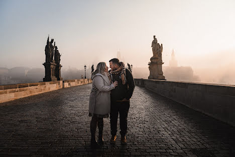 Fotografo di matrimoni Lucie Bočanová (luciebocanova). Foto del 19 novembre 2022