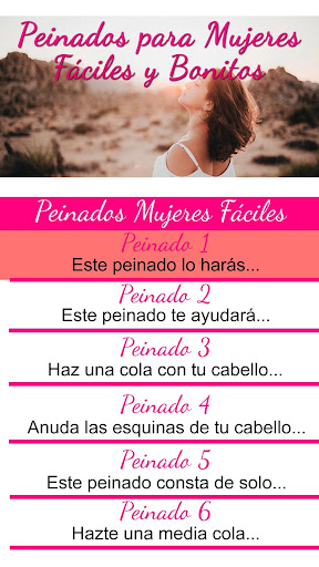 Peinados para Mujeres Fáciles y Bonitos