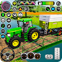 Icon Farm Tractor- Driving 3D Games