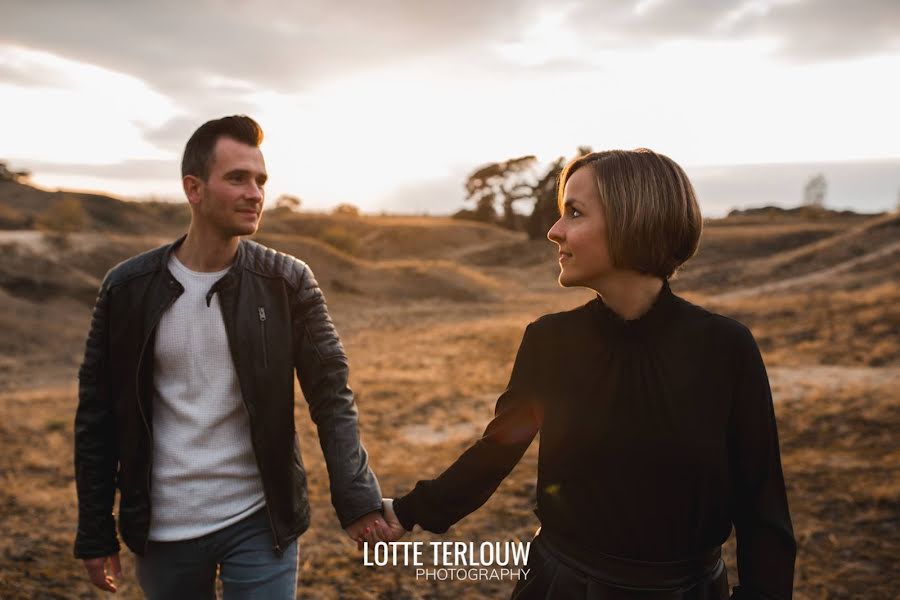 婚禮攝影師Lotte Terlouw（terlouw）。2019 3月7日的照片