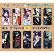 Ốp Lưng Vsmart Live 4 / Star 4 / Joy 4 - Tpu Dẻo In Hình Hoạt Hình Anime