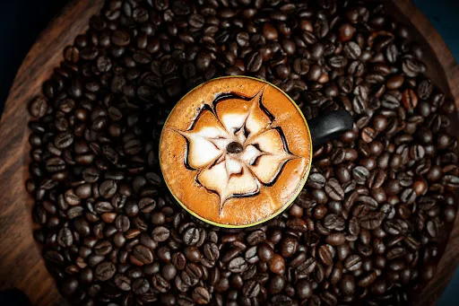 Hazelnut Hot Coffee